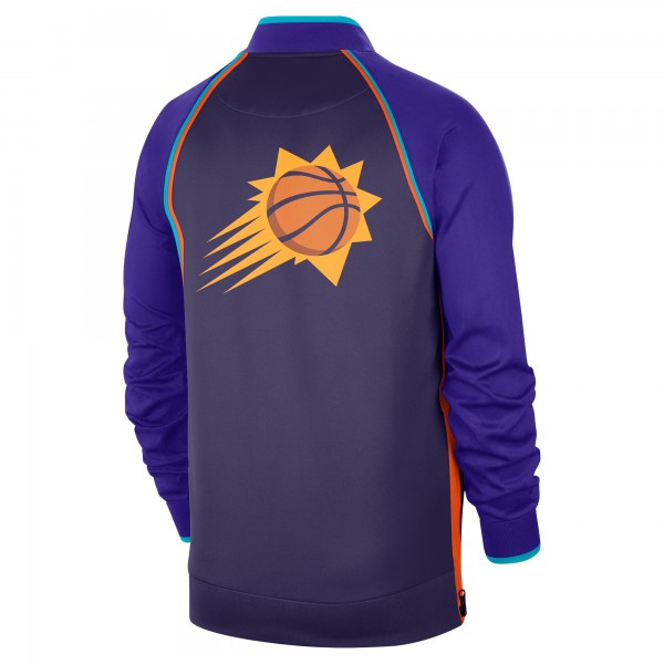 Куртка на молнии Phoenix Suns Nike 2023/24 City Edition Authentic Showtime Performance Raglan - Purple