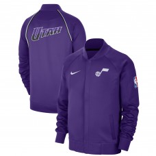 Куртка на молнии Utah Jazz Nike 2023/24 City Edition Authentic Showtime Performance Raglan - Purple