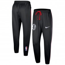 Штаны Brooklyn Nets Nike 2023/24 City Edition Authentic Showtime Performance - Black