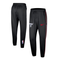 Штаны Chicago Bulls Nike 2023/24 City Edition Authentic Showtime Performance - Black