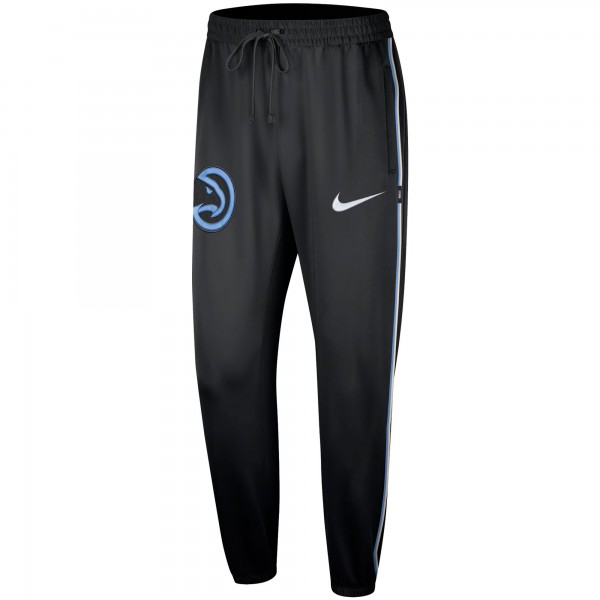 Штаны Atlanta Hawks Nike 2023/24 City Edition Authentic Showtime Performance - Black