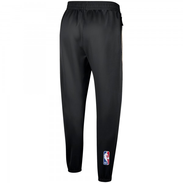 Штаны Atlanta Hawks Nike 2023/24 City Edition Authentic Showtime Performance - Black