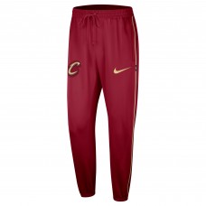 Штаны Cleveland Cavaliers Nike 2023/24 City Edition Authentic Showtime Performance - Wine