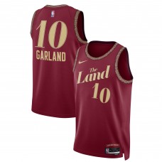 Игровая форма  Darius Garland Cleveland Cavaliers Nike Unisex 2023/24 Swingman - Wine - City Edition