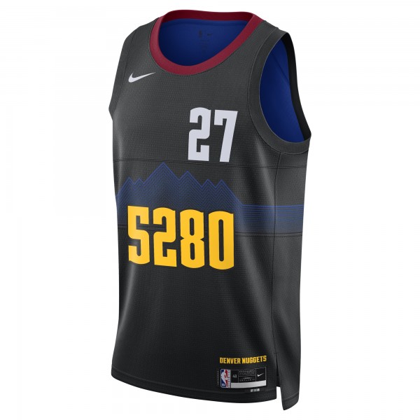 Игровая форма  Jamal Murray Denver Nuggets Nike Unisex 2023/24 Swingman - Black - City Edition