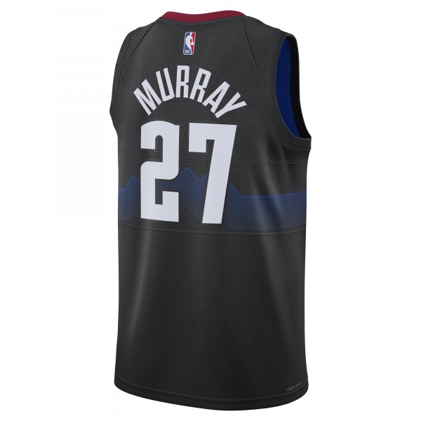 Игровая форма  Jamal Murray Denver Nuggets Nike Unisex 2023/24 Swingman - Black - City Edition