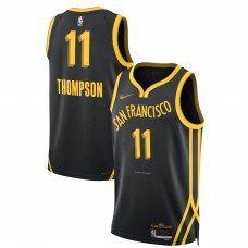 Игровая форма  Klay Thompson Golden State Warriors Nike Unisex 2023/24 Swingman - Black - City Edition