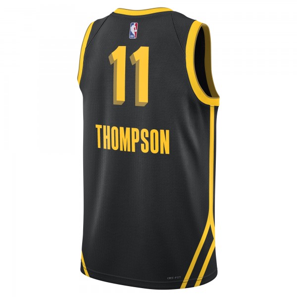 Игровая форма  Klay Thompson Golden State Warriors Nike Unisex 2023/24 Swingman - Black - City Edition
