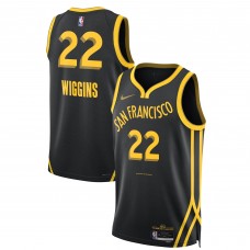 Игровая форма  Andrew Wiggins Golden State Warriors Nike Unisex 2023/24 Swingman - Black - City Edition