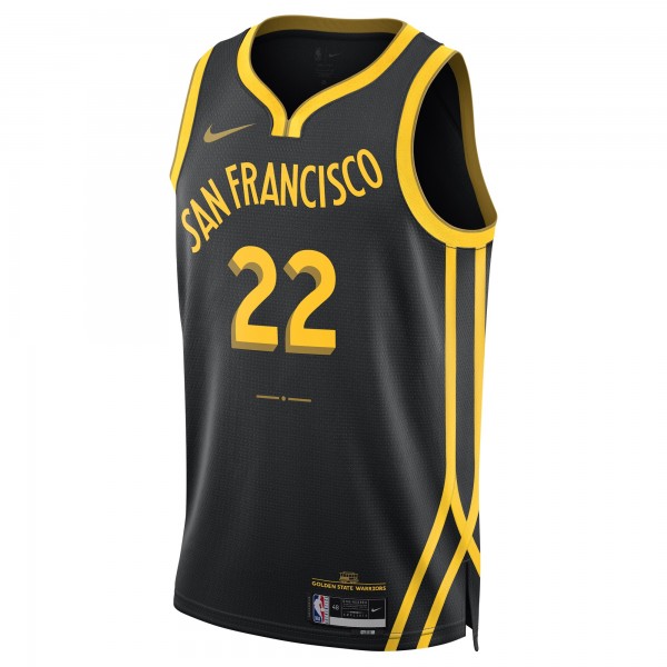 Игровая форма  Andrew Wiggins Golden State Warriors Nike Unisex 2023/24 Swingman - Black - City Edition