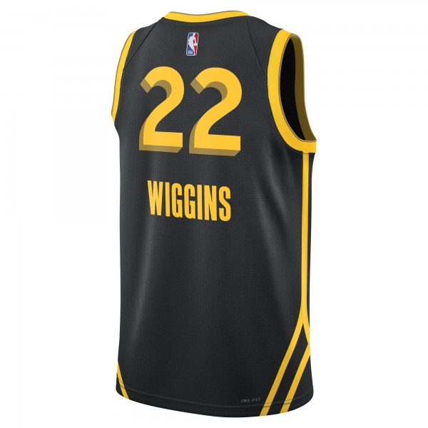 Игровая форма  Andrew Wiggins Golden State Warriors Nike Unisex 2023/24 Swingman - Black - City Edition