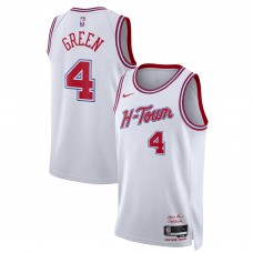 Игровая форма  Jalen Green Houston Rockets Nike Unisex 2023/24 Swingman - White - City Edition