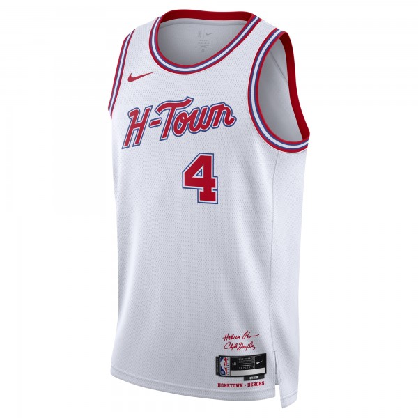 Игровая форма  Jalen Green Houston Rockets Nike Unisex 2023/24 Swingman - White - City Edition