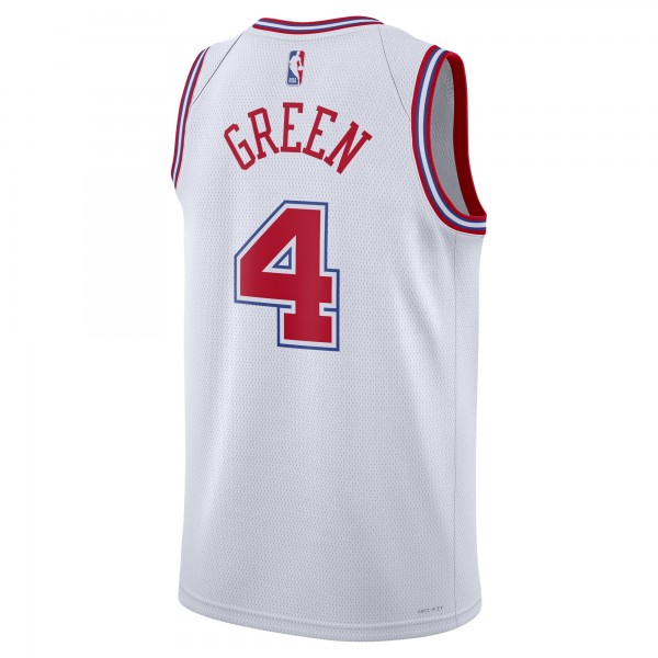 Игровая форма  Jalen Green Houston Rockets Nike Unisex 2023/24 Swingman - White - City Edition
