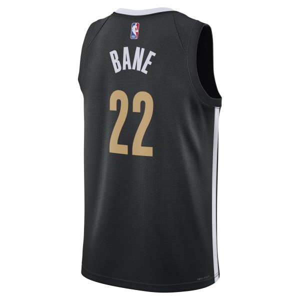Игровая форма  Desmond Bane Memphis Grizzlies Nike Unisex 2023/24 Swingman - Black - City Edition