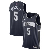 Игровая форма  Paolo Banchero Orlando Magic Nike Unisex 2023/24 Swingman - Navy - City Edition