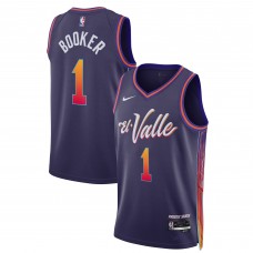 Игровая форма  Devin Booker Phoenix Suns Nike Unisex 2023/24 Swingman - Purple - City Edition