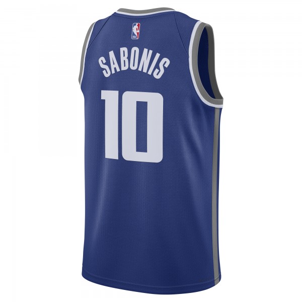 Игровая форма  Domantas Sabonis Sacramento Kings Nike Unisex 2023/24 Swingman - Blue - City Edition