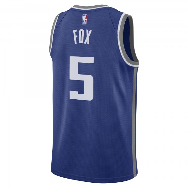 Игровая форма  DeAaron Fox Sacramento Kings Nike Unisex 2023/24 Swingman - Blue - City Edition