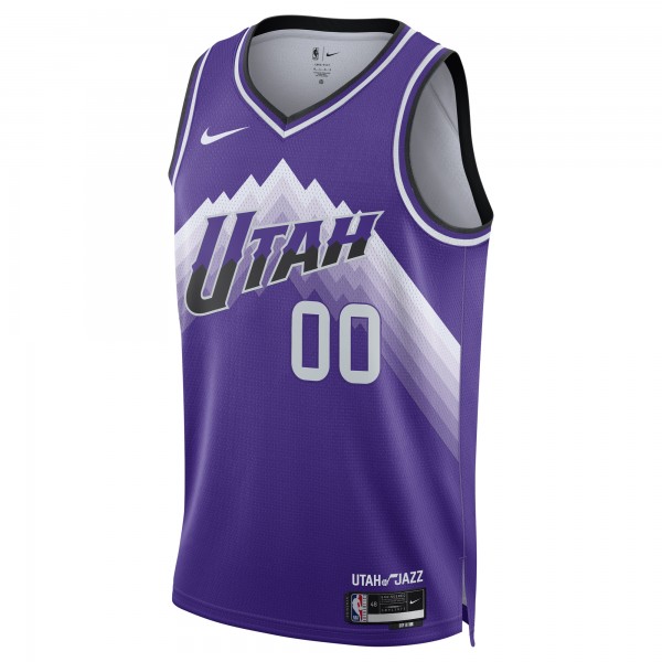 Игровая форма  Jordan Clarkson Utah Jazz Nike Unisex 2023/24 Swingman - Purple - City Edition