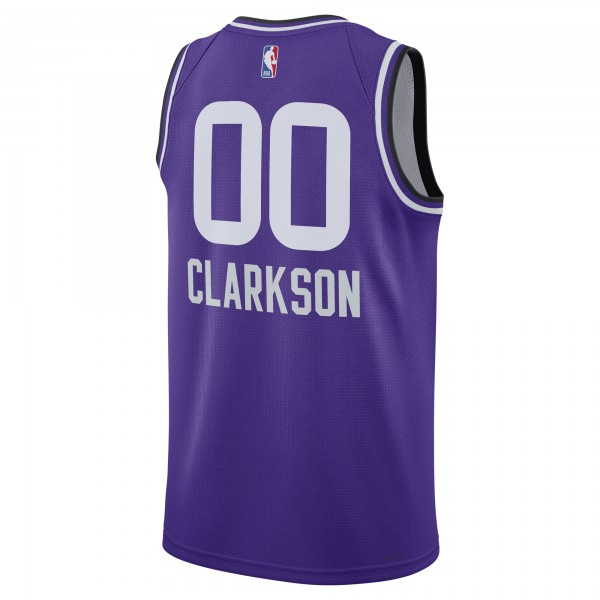 Игровая форма  Jordan Clarkson Utah Jazz Nike Unisex 2023/24 Swingman - Purple - City Edition