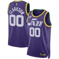 Игровая форма  Jordan Clarkson Utah Jazz Nike Unisex Swingman Replica - Classic Edition - Purple
