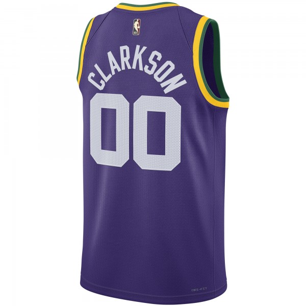 Игровая форма  Jordan Clarkson Utah Jazz Nike Unisex Swingman Replica - Classic Edition - Purple