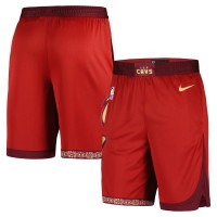 Шорты Cleveland Cavaliers Nike 2023/24 City Edition Swingman - Wine