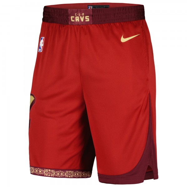 Шорты Cleveland Cavaliers Nike 2023/24 City Edition Swingman - Wine