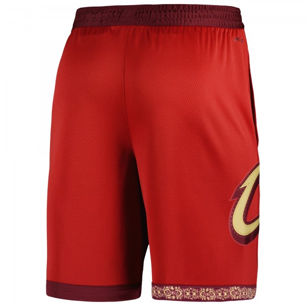 Шорты Cleveland Cavaliers Nike 2023/24 City Edition Swingman - Wine