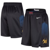 Шорты Denver Nuggets Nike 2023/24 City Edition Swingman - Black