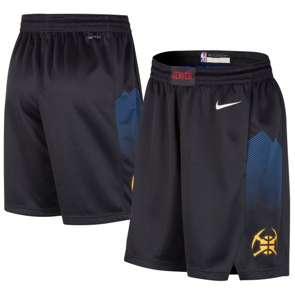 Шорты Denver Nuggets Nike 2023/24 City Edition Swingman - Black