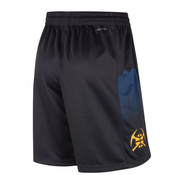 Шорты Denver Nuggets Nike 2023/24 City Edition Swingman - Black