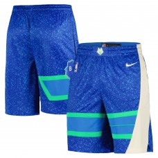 Шорты Milwaukee Bucks Nike 2023/24 City Edition Swingman - Royal