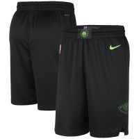 Шорты New Orleans Pelicans Nike 2023/24 City Edition Swingman - Black