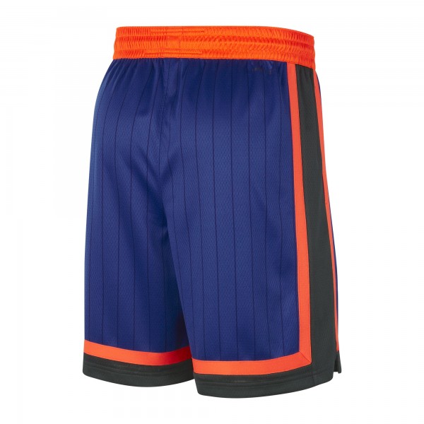 Шорты New York Knicks Nike 2023/24 City Edition Swingman - Blue