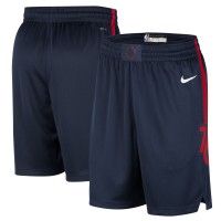 Шорты Philadelphia 76ers Nike 2023/24 City Edition Swingman - Navy