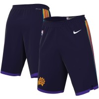 Шорты Phoenix Suns Nike 2023/24 City Edition Swingman - Purple