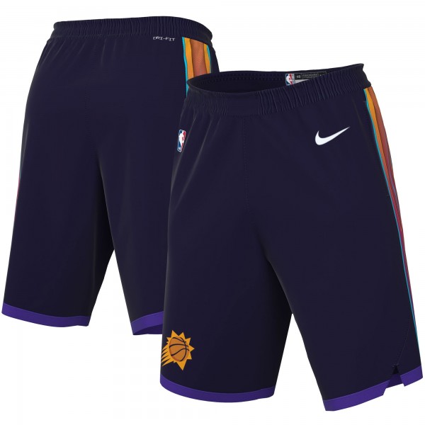 Шорты Phoenix Suns Nike 2023/24 City Edition Swingman - Purple