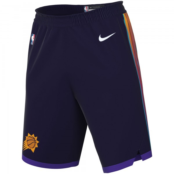 Шорты Phoenix Suns Nike 2023/24 City Edition Swingman - Purple