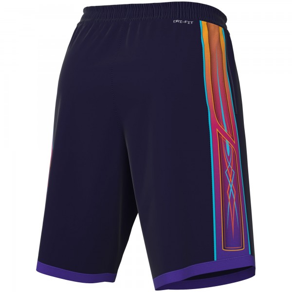 Шорты Phoenix Suns Nike 2023/24 City Edition Swingman - Purple