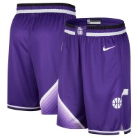 Шорты Utah Jazz Nike 2023/24 City Edition Swingman - Purple