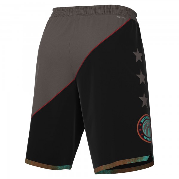 Шорты Washington Wizards Nike 2023/24 City Edition Swingman - Black