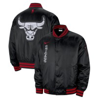 Бомбер Chicago Bulls Nike 2023/24 City Edition Courtside Premier - Black