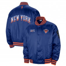 Бомбер New York Knicks Nike 2023/24 City Edition Courtside Premier - Blue