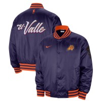Бомбер Phoenix Suns Nike 2023/24 City Edition Courtside Premier - Purple