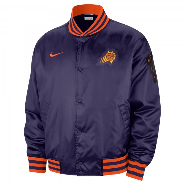 Бомбер Phoenix Suns Nike 2023/24 City Edition Courtside Premier - Purple