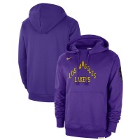 Толстовка Los Angeles Lakers Nike 2023/24 City Edition Courtside Standard Issue - Purple