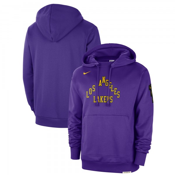 Толстовка Los Angeles Lakers Nike 2023/24 City Edition Courtside Standard Issue - Purple