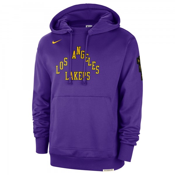 Толстовка Los Angeles Lakers Nike 2023/24 City Edition Courtside Standard Issue - Purple